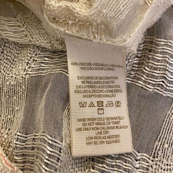 Free People | New Romantics | Rainbow Sheer Flower Bud Embroidered Tunic - Picture 9 of 10